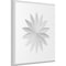 Ekena Millwork Standard Sedgwick Flower Rosette With Rounded Edge, 7"W x 7"H x 1/2"P ROSP070X070X050SDG11 - alternate 1